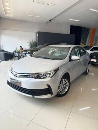 TOYOTA COROLLA 1.8 GLI UPPER 16V FLEX 4P AUTOMÁTICO